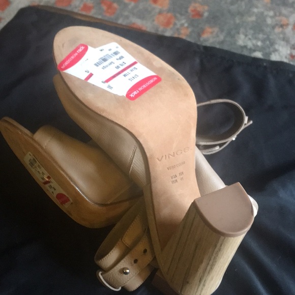 Vince women’s sandal size 11 - Picture 4 of 6